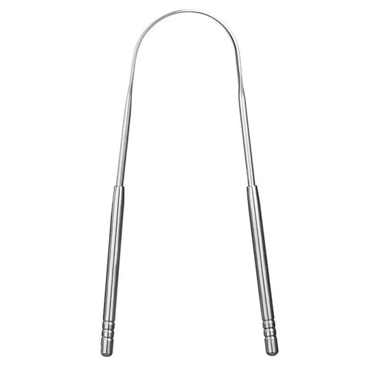 1/2/3/4Pcs Tongue Scrapers for Adults Tough Metal Tongue Cleaner W/Storage Case Stainless Steel Tongue Scrubber for Fresh Breath